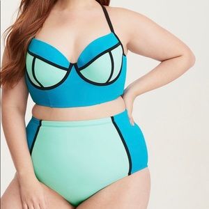 Torrid swim
